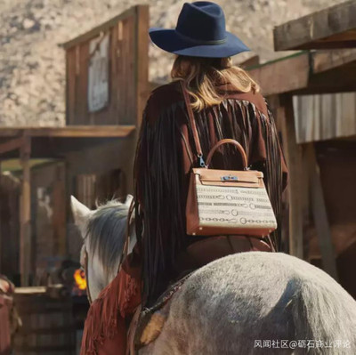 愛(ài)馬仕 以傳承與稀缺為密碼，引領(lǐng)二手包市場(chǎng)風(fēng)潮