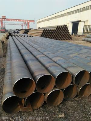 興城地區(qū)DN600至DN1000螺旋鋼管市場價格分析與參考